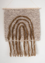 Load image into Gallery viewer, Woven Wall Hanging & Fiber Art - RAINBOW -