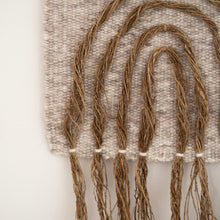 Load image into Gallery viewer, Woven Wall Hanging & Fiber Art - RAINBOW -