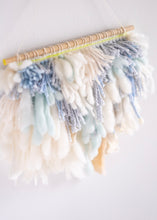 Load image into Gallery viewer, Woven Wall Hanging & Fiber Art - SKY -