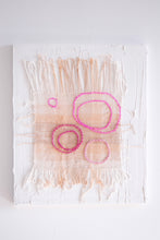 Load image into Gallery viewer, Canvas x Fiber Art - BUBBLEGUM -
