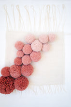 Load image into Gallery viewer, Canvas x Fiber Art - Pom Pom -
