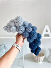 Load image into Gallery viewer, Custom Fiber Art - Blueberry Party
