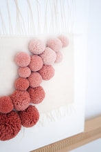 Load image into Gallery viewer, Canvas x Fiber Art - Pom Pom -
