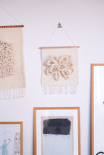 Load image into Gallery viewer, Woven Wall Hanging &amp; Fiber Art - BLOOMING -
