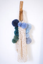 Load image into Gallery viewer, Cotton Market Bag x Fiber Art 'DRIFT'
