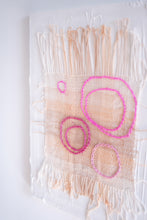 Load image into Gallery viewer, Canvas x Fiber Art - BUBBLEGUM -
