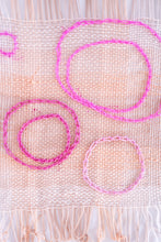 Load image into Gallery viewer, Canvas x Fiber Art - BUBBLEGUM -
