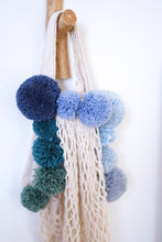 Load image into Gallery viewer, Cotton Market Bag x Fiber Art 'DRIFT'
