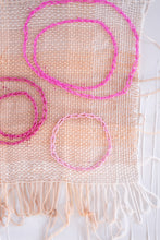 Load image into Gallery viewer, Canvas x Fiber Art - BUBBLEGUM -
