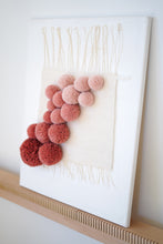 Load image into Gallery viewer, Canvas x Fiber Art - Pom Pom -
