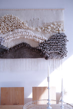 Load image into Gallery viewer, Custom Woven Wall Hanging &amp; Fiber Art - LUSHNESS -

