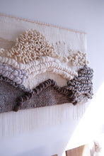 Load image into Gallery viewer, Custom Woven Wall Hanging &amp; Fiber Art - LUSHNESS -
