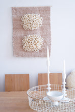 Load image into Gallery viewer, Custom Woven Wall Hanging &amp; Fiber Art - LOOPS -
