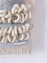 Load image into Gallery viewer, Canvas Tote Bag x Fiber Art &#39;LOOPS&#39;
