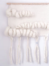 Load image into Gallery viewer, Woven Wall Hanging &amp; Fiber Art - CLOUD -
