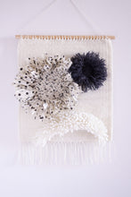 Load image into Gallery viewer, Woven Wall Hanging &amp; Fiber Art - DOTS -
