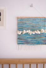 Load image into Gallery viewer, Woven Wall Hanging &amp; Fiber Art - WAVES -
