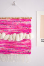 Load image into Gallery viewer, Woven Wall Hanging &amp; Fiber Art - CANDY -
