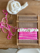 Load image into Gallery viewer, Woven Wall Hanging &amp; Fiber Art - CANDY -
