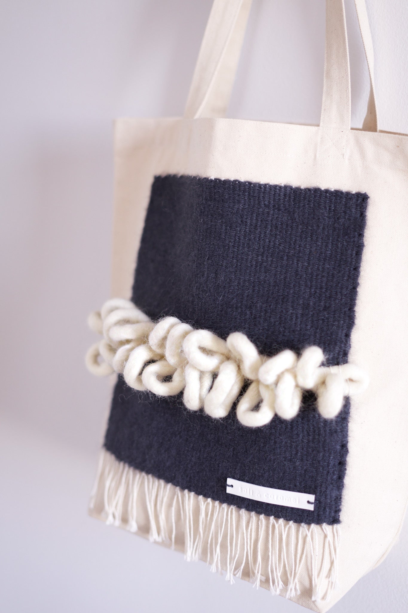Saxelby Canvas Tote Bag