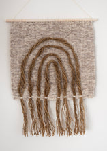 Load image into Gallery viewer, Woven Wall Hanging &amp; Fiber Art - RAINBOW -
