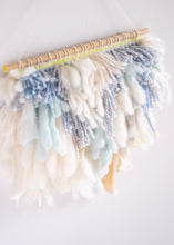 Load image into Gallery viewer, Woven Wall Hanging &amp; Fiber Art - SKY -

