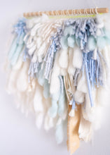 Load image into Gallery viewer, Woven Wall Hanging &amp; Fiber Art - SKY -
